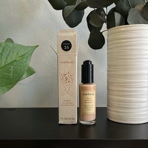 Tinted Oil Serum Foundation - Shade 25